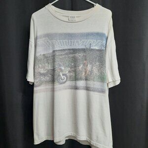 Vintage 1995 Triumph Motorcycles T-shirt Men's Size XL 90s Biker Core Made USA
